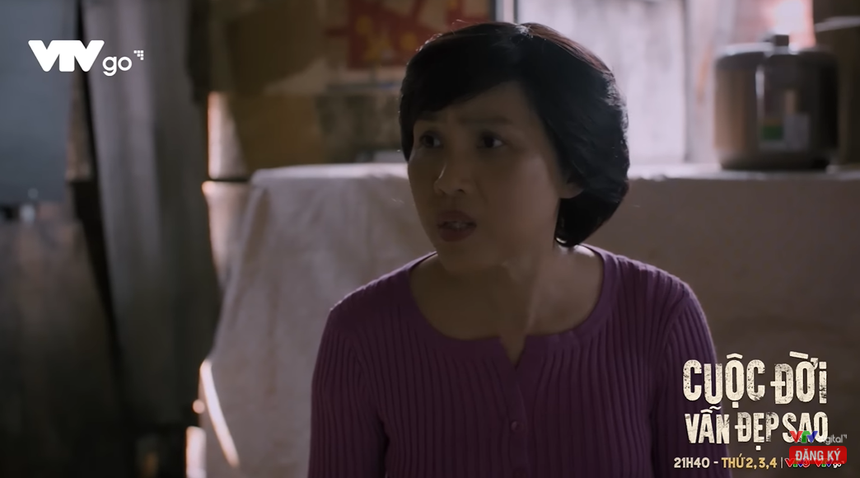 'Cuộc đời vẫn đẹp sao' tập 10: Bà Tình không còn chốn dung thân - Ảnh 7. 'Cuộc đời vẫn đẹp sao' tập 10: Bà Tình không còn chốn dung thân - Ảnh 7.