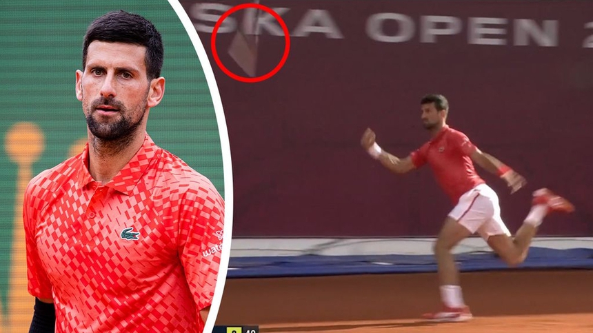 Dusan Lajovic chơi như 'lên đồng', khiến Djokovic đánh rơi vợt và bỏ luôn Madrid Masters - Ảnh 2.