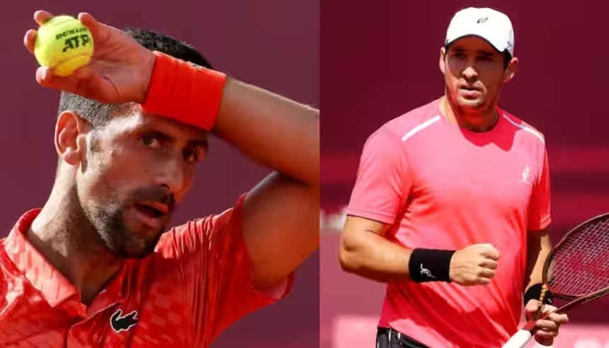 Dusan Lajovic chơi như 'lên đồng', khiến Djokovic đánh rơi vợt và bỏ luôn Madrid Masters - Ảnh 3.