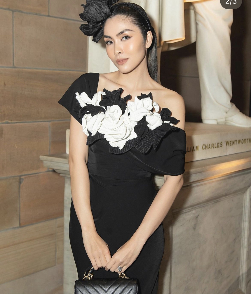 "Ngọc nữ Vbiz" hai thế hệ Hà Tăng - Lan Ngọc đọ visual nét căng khi dự sự kiện ở Úc, nhưng gây tiếc nuối vì 1 lý do  - Ảnh 3.