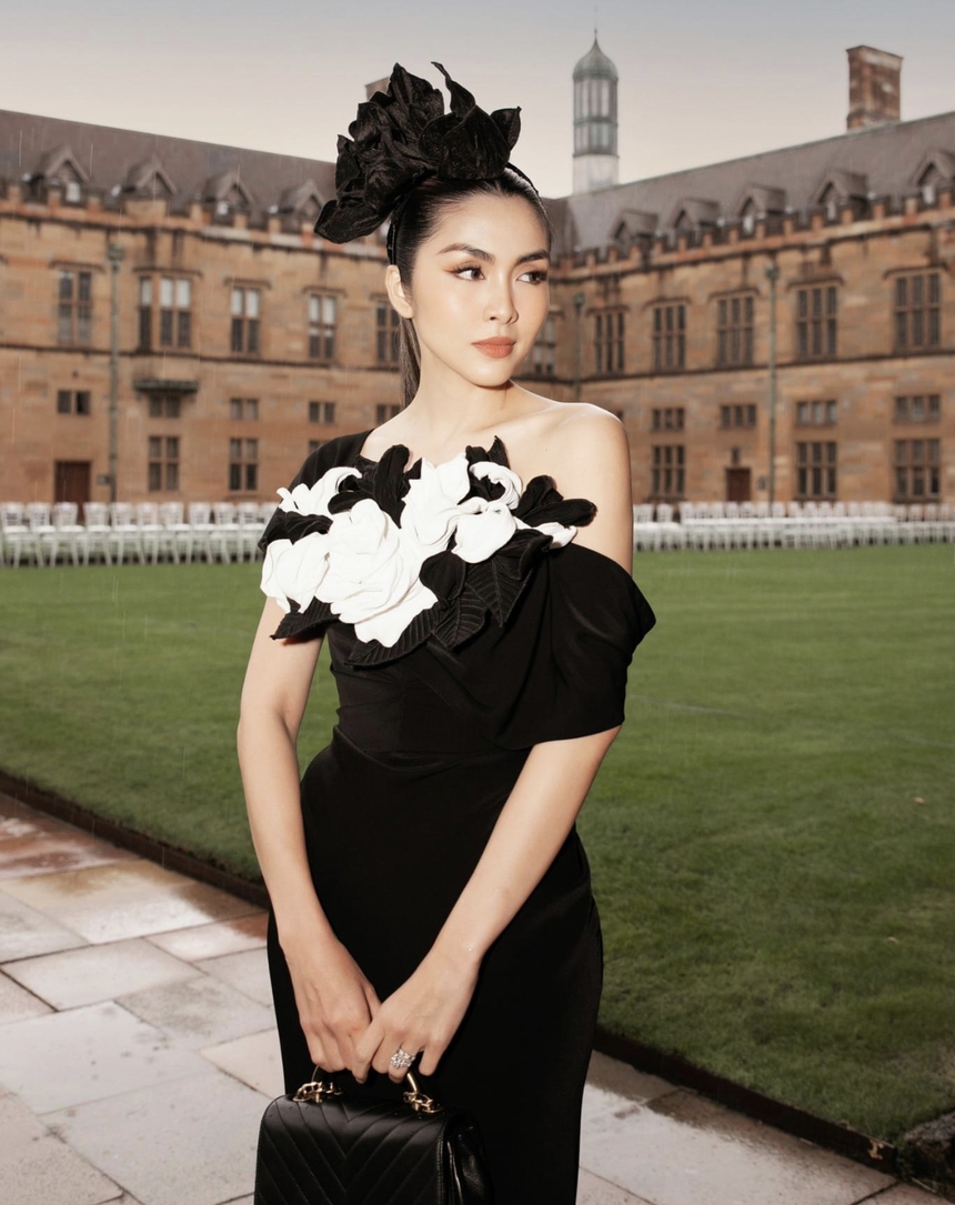 "Ngọc nữ Vbiz" hai thế hệ Hà Tăng - Lan Ngọc đọ visual nét căng khi dự sự kiện ở Úc, nhưng gây tiếc nuối vì 1 lý do  - Ảnh 4.