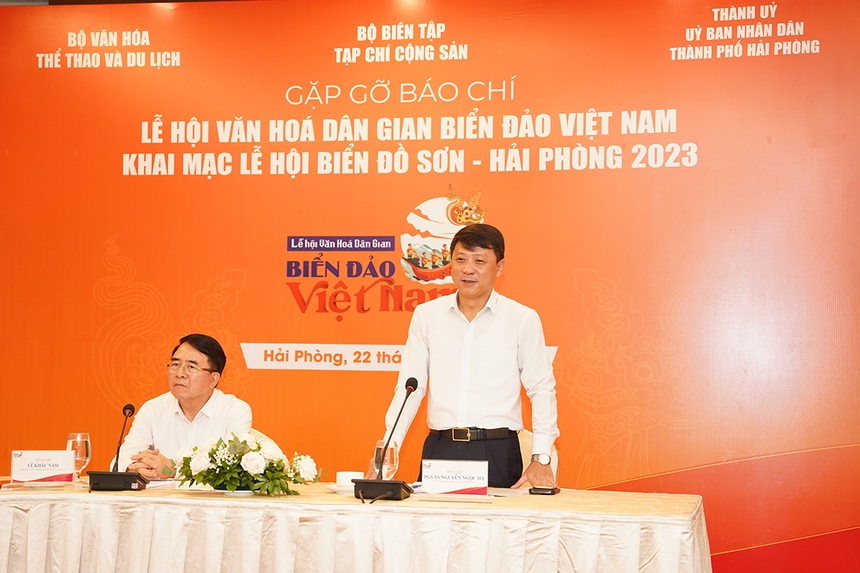 Lễ hội Văn hóa dân gian biển đảo Việt Nam lần đầu tiên tổ chức tại Hải Phòng - Ảnh 2.