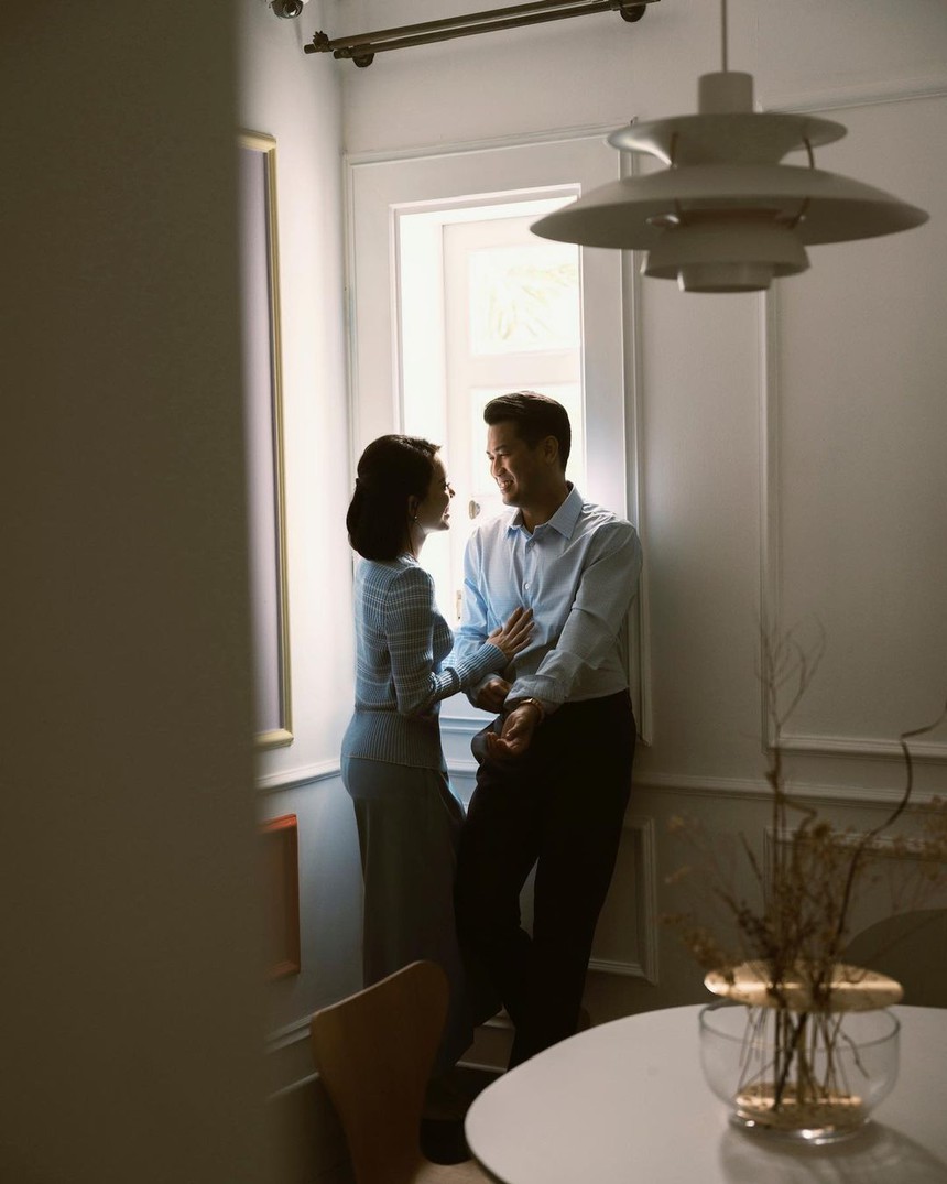 Vợ chồng Linh Rin - Phillip Nguyễn khoe khoảnh khắc ngọt ngào trước thềm hôn lễ tại Việt Nam, còn nói 1 câu khiến công chúng xuýt xoa - Ảnh 2.