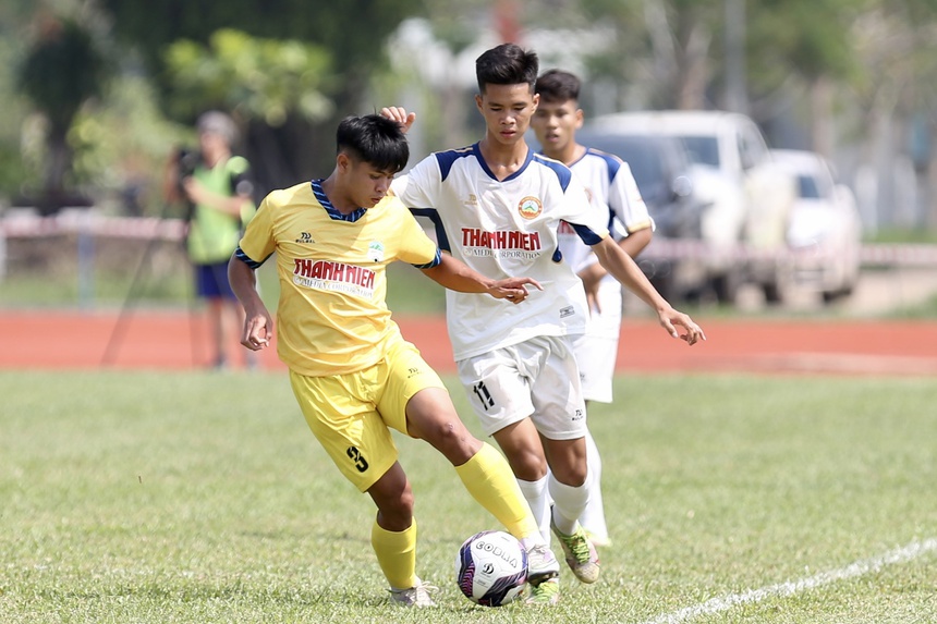 HAGL thua sốc chỉ sau 26 phút ở VCK U19 Quốc gia 2023 - Ảnh 1.