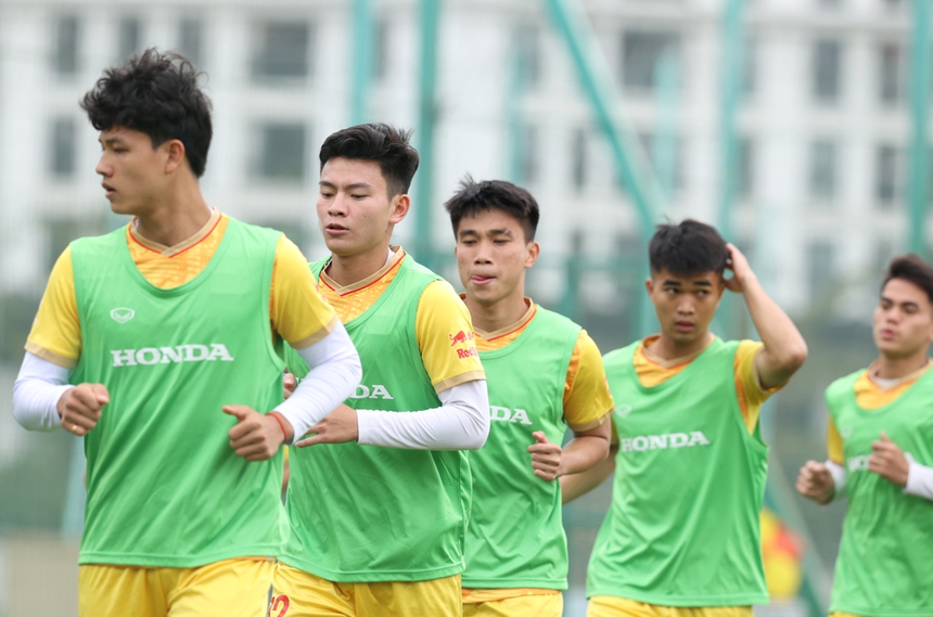 Hàng thủ U22 Việt Nam: Tấn công để phòng ngự - Ảnh 1. Hàng thủ U22 Việt Nam: Tấn công để phòng ngự - Ảnh 1.