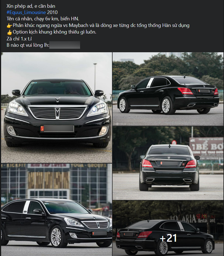 Hàng hiếm Hyundai Equus rao bán 1,4 tỷ: Người bán thổ lộ 'ngang ngửa Maybach, từng được Tổng thống Hàn sử dụng' - Ảnh 2.