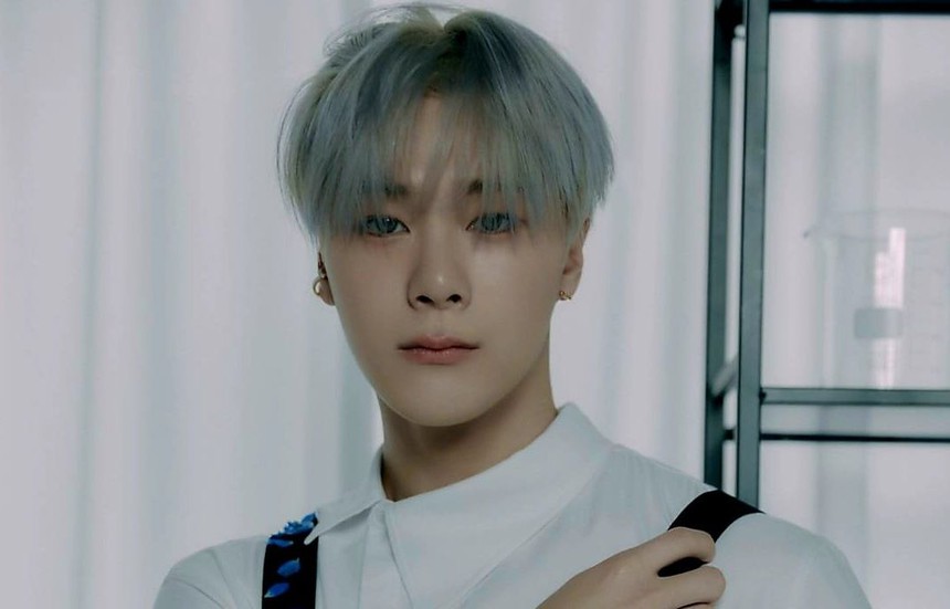 Cha Eun Woo ASTRO tham dự sự kiện giữa lúc thành viên Moonbin qua đời - Ảnh 1.