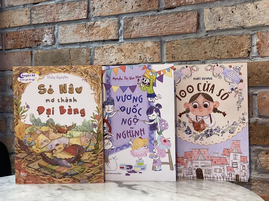 Văn học thiếu nhi: 'Hãy lắng nghe đứa trẻ bên trong chúng ta' - Ảnh 2. Văn học thiếu nhi: 'Hãy lắng nghe đứa trẻ bên trong chúng ta' - Ảnh 2.