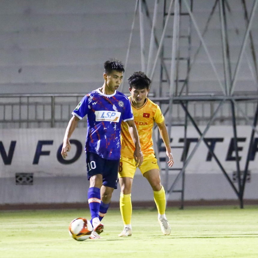 Các chân sút 'tịt ngòi', U22 Việt Nam để thua trắng trước đội bóng hạng Nhất - Ảnh 1. Các chân sút 'tịt ngòi', U22 Việt Nam để thua trắng trước đội bóng hạng Nhất - Ảnh 1.