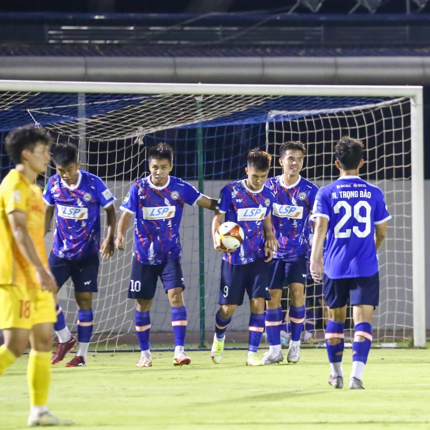 Các chân sút 'tịt ngòi', U22 Việt Nam để thua trắng trước đội bóng hạng Nhất - Ảnh 2. Các chân sút 'tịt ngòi', U22 Việt Nam để thua trắng trước đội bóng hạng Nhất - Ảnh 2.