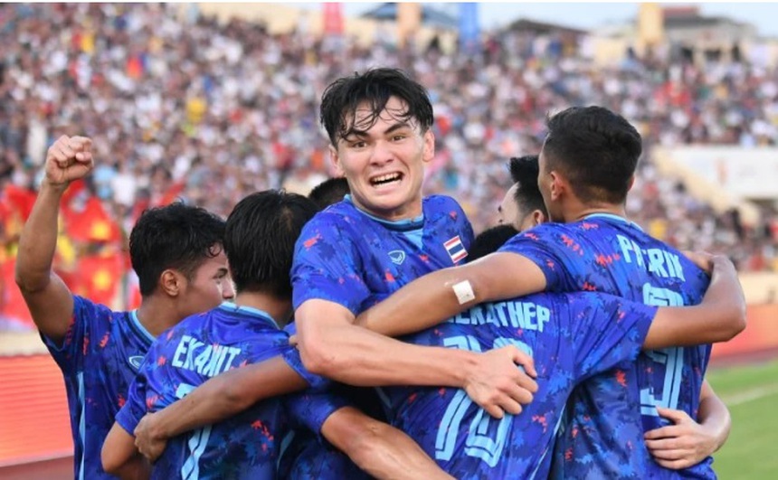 Có “ngũ hổ tướng”, Thái Lan tự tin lật đổ U22 Việt Nam tại SEA Games - Ảnh 1. Có “ngũ hổ tướng”, Thái Lan tự tin lật đổ U22 Việt Nam tại SEA Games - Ảnh 1.