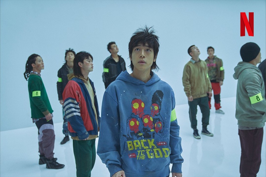 Song Seung Heon đầy thần thái tài phiệt, Kim Woo Bin và Esom quá 'chiến' trong phim mới - Ảnh 4.