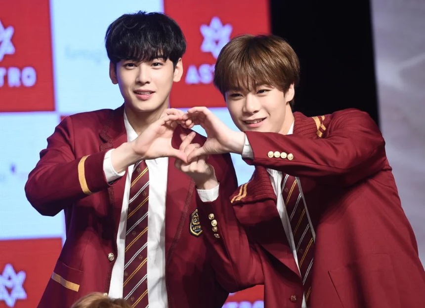 Cha Eun Woo ASTRO tham dự sự kiện giữa lúc thành viên Moonbin qua đời - Ảnh 5.
