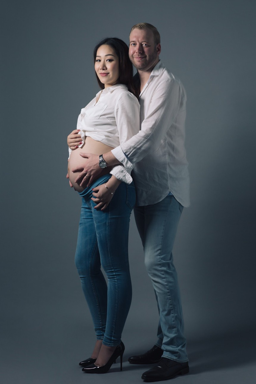 Cuộc hôn nhân êm đềm, giản đơn của Hoa hậu Ngô Phương Lan với chồng Tây - Ảnh 3. Cuộc hôn nhân êm đềm, giản đơn của Hoa hậu Ngô Phương Lan với chồng Tây - Ảnh 3.