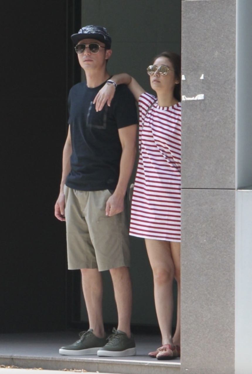 Lâm Tâm Như mang thai lần 2 ở tuổi 47, gương mặt cùng vóc dáng thay đổi hẳn? - Ảnh 4. Lâm Tâm Như mang thai lần 2 ở tuổi 47, gương mặt cùng vóc dáng thay đổi hẳn? - Ảnh 4.