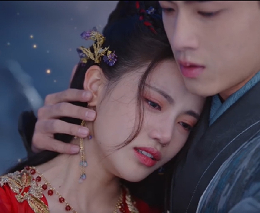 Tôn Trân Ny: Hồ Ly 9 đuôi quyến rũ nhất với 'Trường nguyệt tẫn minh' - Ảnh 4.