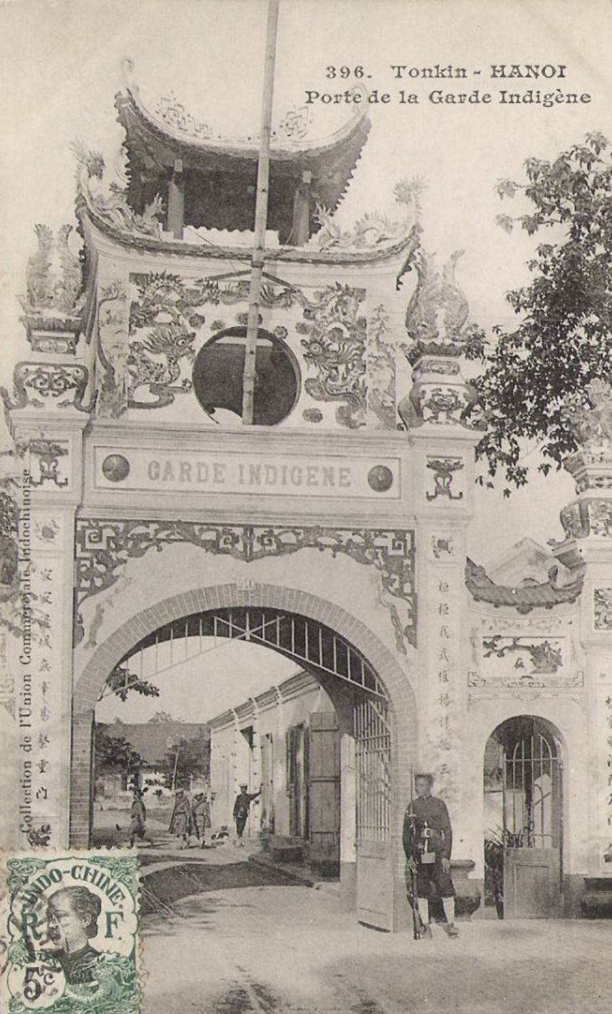 Ảnh = Ký ức = Lịch sử (kỳ 67): Trại Bảo An binh - nơi in dấu sự kiện lịch sử trọng đại của Hà Nội - Ảnh 3.