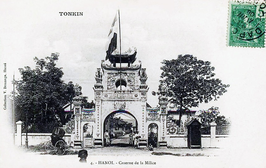 Ảnh = Ký ức = Lịch sử (kỳ 67): Trại Bảo An binh - nơi in dấu sự kiện lịch sử trọng đại của Hà Nội - Ảnh 15.