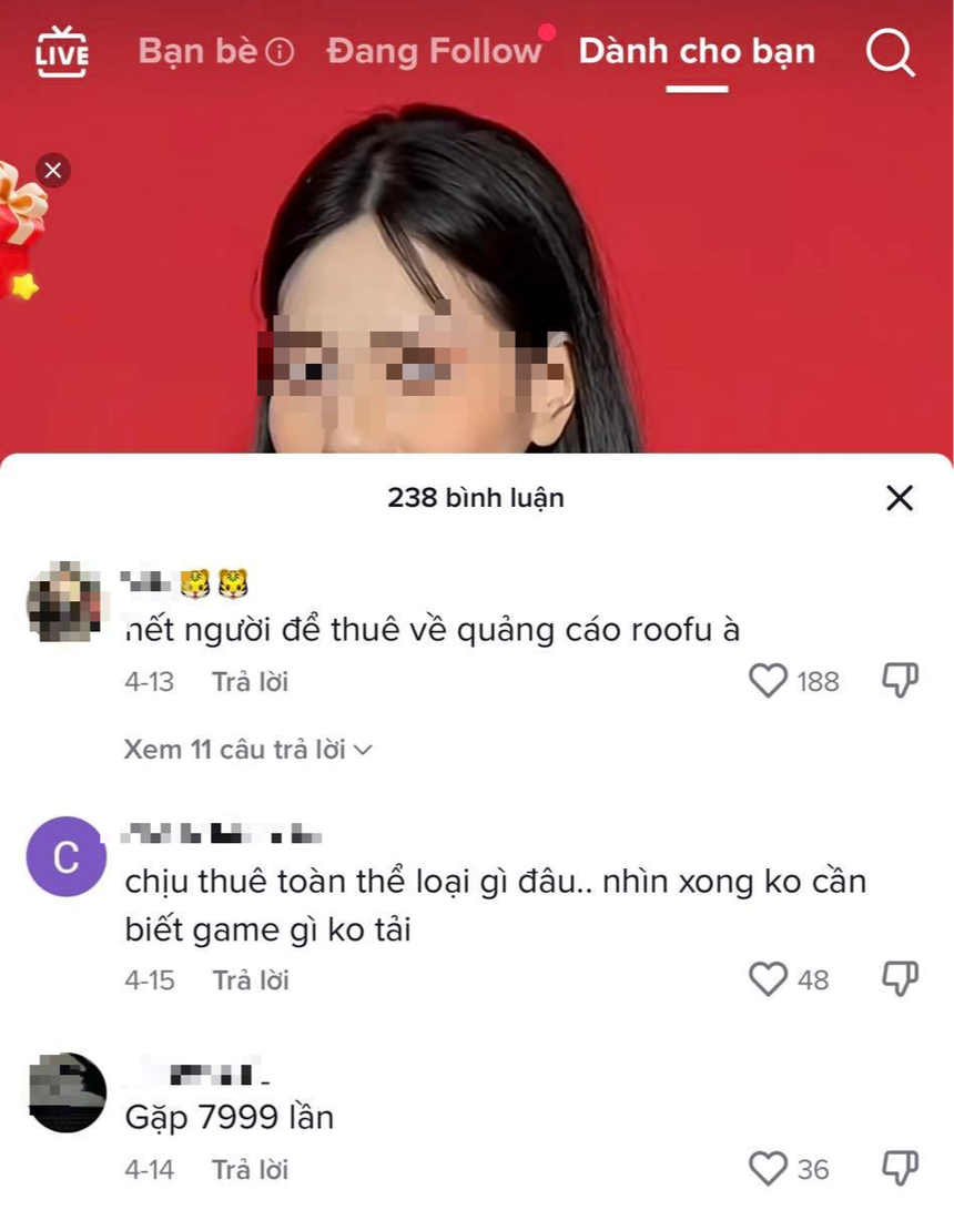 Game mới phát hành nhận 'gạch đá' vì quảng cáo vô duyên gây ức chế trên TikTok, chỉ thuê hot TikToker là đủ? - Ảnh 3.