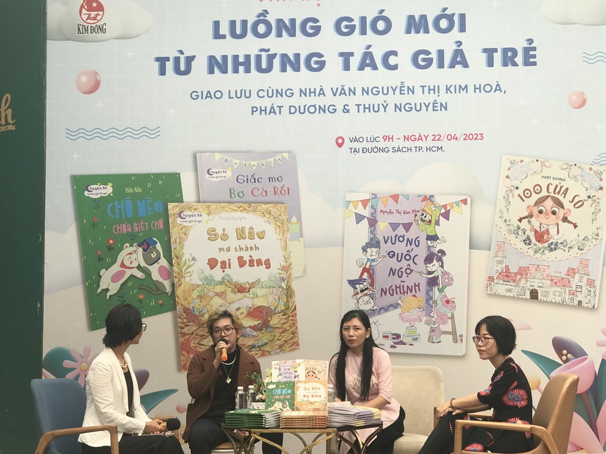 Văn học thiếu nhi: 'Hãy lắng nghe đứa trẻ bên trong chúng ta' - Ảnh 4. Văn học thiếu nhi: 'Hãy lắng nghe đứa trẻ bên trong chúng ta' - Ảnh 4.