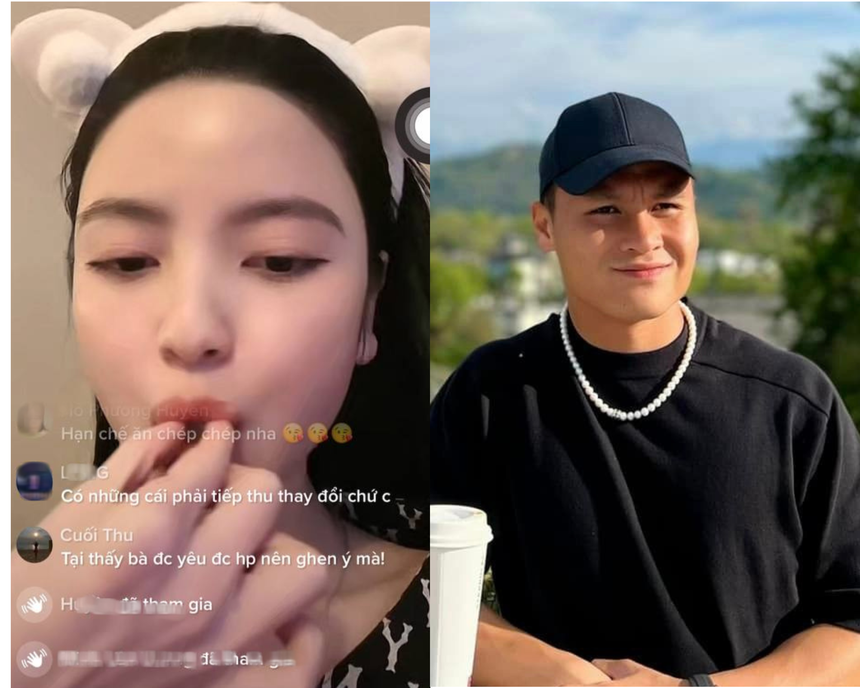 Bạn gái bị chê nết ăn kém duyên, Quang Hải 'chữa cháy' bằng một câu tinh tế - Ảnh 2. Bạn gái bị chê nết ăn kém duyên, Quang Hải 'chữa cháy' bằng một câu tinh tế - Ảnh 2.