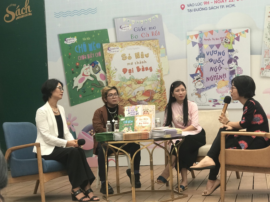 Văn học thiếu nhi: 'Hãy lắng nghe đứa trẻ bên trong chúng ta' - Ảnh 1. Văn học thiếu nhi: 'Hãy lắng nghe đứa trẻ bên trong chúng ta' - Ảnh 1.