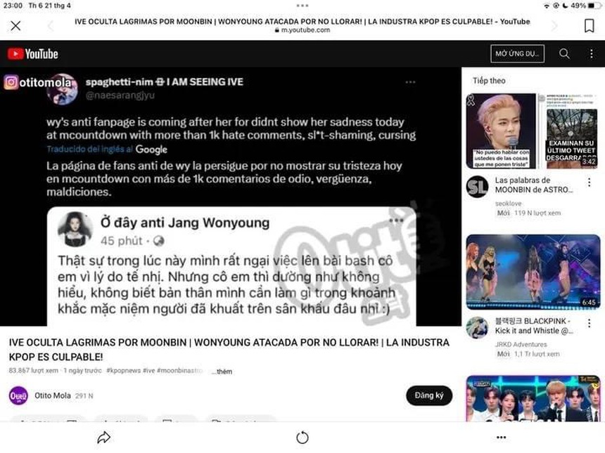 Tố Jang Wonyoung “đùa cợt" trong ngày tưởng nhớ Moonbin (ASTRO), antifan Việt gây phẫn nộ - Ảnh 6.