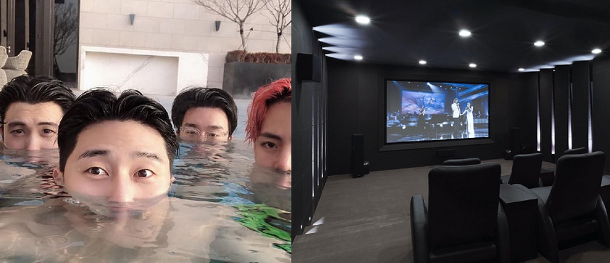 Những căn hộ Gangnam xa xỉ của sao Hàn: ''tổng tài'' Park Seo Joon sống trong , Suzy sống một mình trong toà lâu đài cao cấp 4 tỷ won - Ảnh 5. Những căn hộ Gangnam xa xỉ của sao Hàn: ''tổng tài'' Park Seo Joon sống trong , Suzy sống một mình trong toà lâu đài cao cấp 4 tỷ won - Ảnh 5.