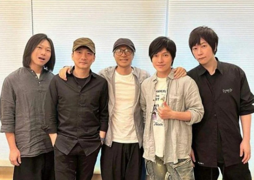 Châu Tinh Trì thành lập ban nhạc 'có thời hạn' Juneday - Ảnh 2.