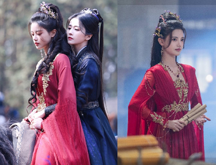 Tôn Trân Ny: Hồ Ly 9 đuôi quyến rũ nhất với 'Trường nguyệt tẫn minh' - Ảnh 1.