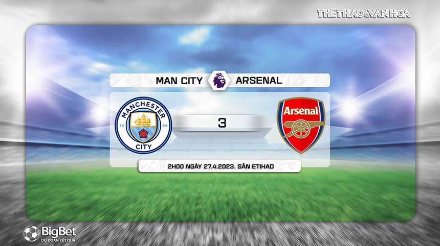 Nhận định, soi kèo Man City vs Arsenal (02h00, 27/4), Ngoại hạng Anh vòng 33 - Ảnh 9.