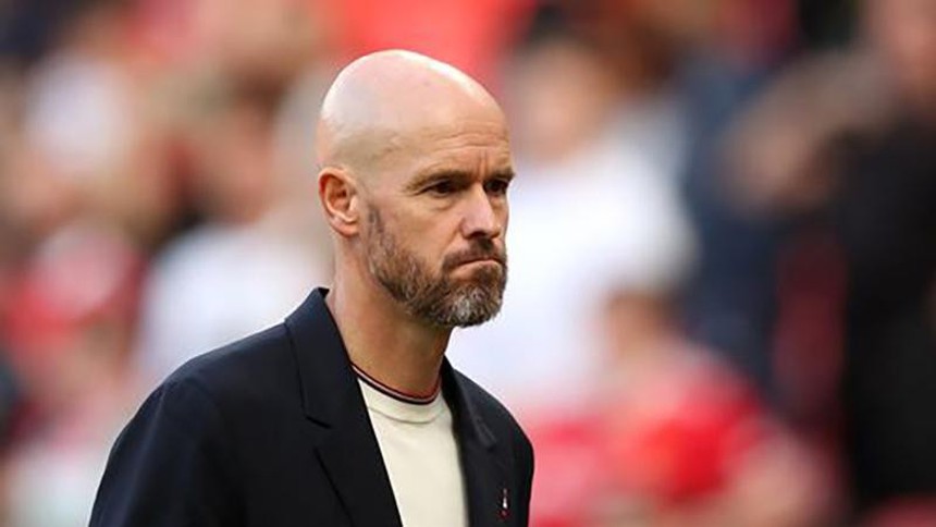 Erik Ten Hag đi vào lịch sử MU dù có nguy cơ bị sa thải