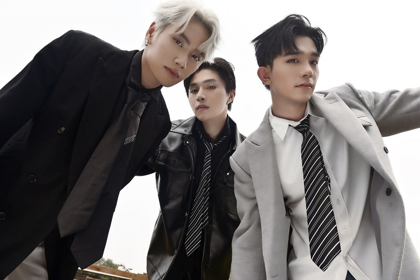 Đặng Trần Nhậm, Min Hin, Trung Nghĩa 'soái ca' ngời ngời trong dự án phim mới - Ảnh 5.