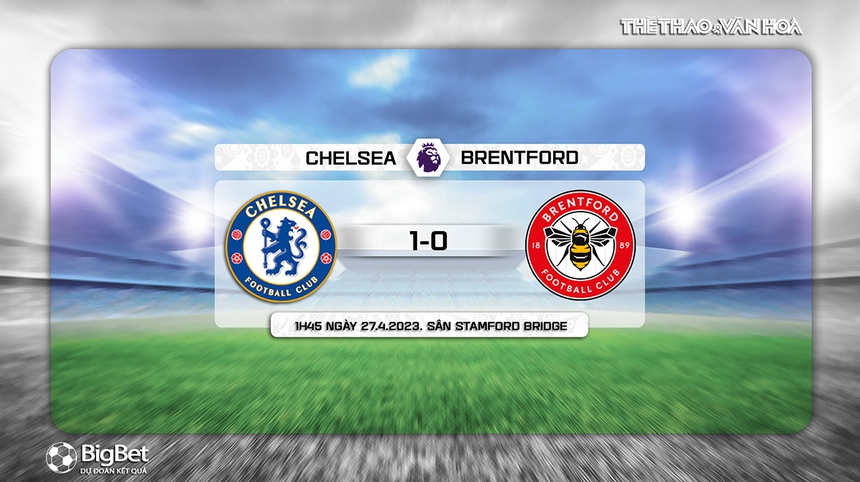 Nhận định, soi kèo Chelsea vs Brentford (01h45, 27/4), Ngoại hạng Anh vòng 33 - Ảnh 10.