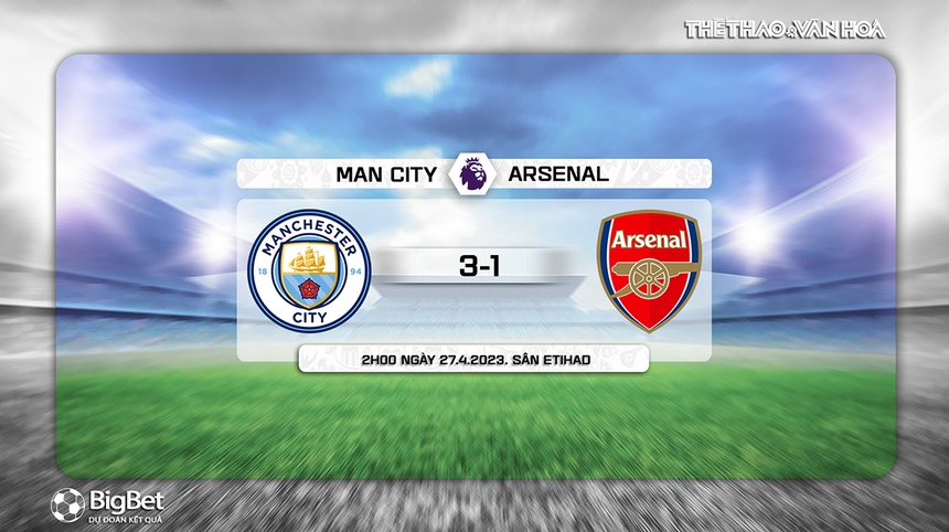 Nhận định, soi kèo Man City vs Arsenal (02h00, 27/4), Ngoại hạng Anh vòng 33 - Ảnh 10.