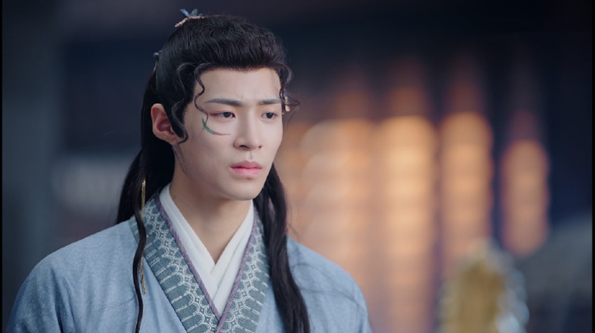 Cái tên bị 'phong ấn nhan sắc' đáng tiếc nhất Trường nguyệt tẫn minh: Ngoài đời đẹp gấp bội, có 'duyên nợ' bất ngờ với La Vân Hi - Ảnh 5.