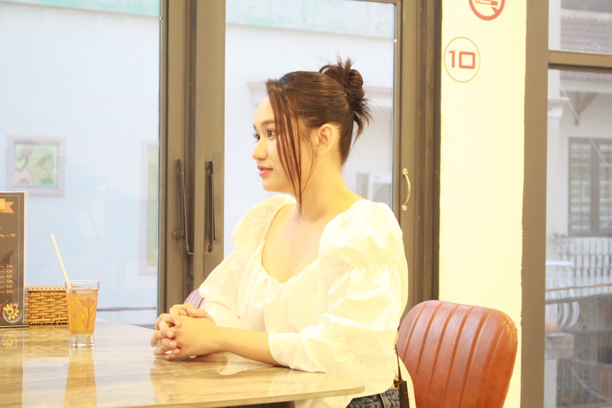 Diễn viên Trúc Anh: Áp lực, căng thẳng vì nổi tiếng, vắng bóng 2 năm để đi bán cơm - Ảnh 2.