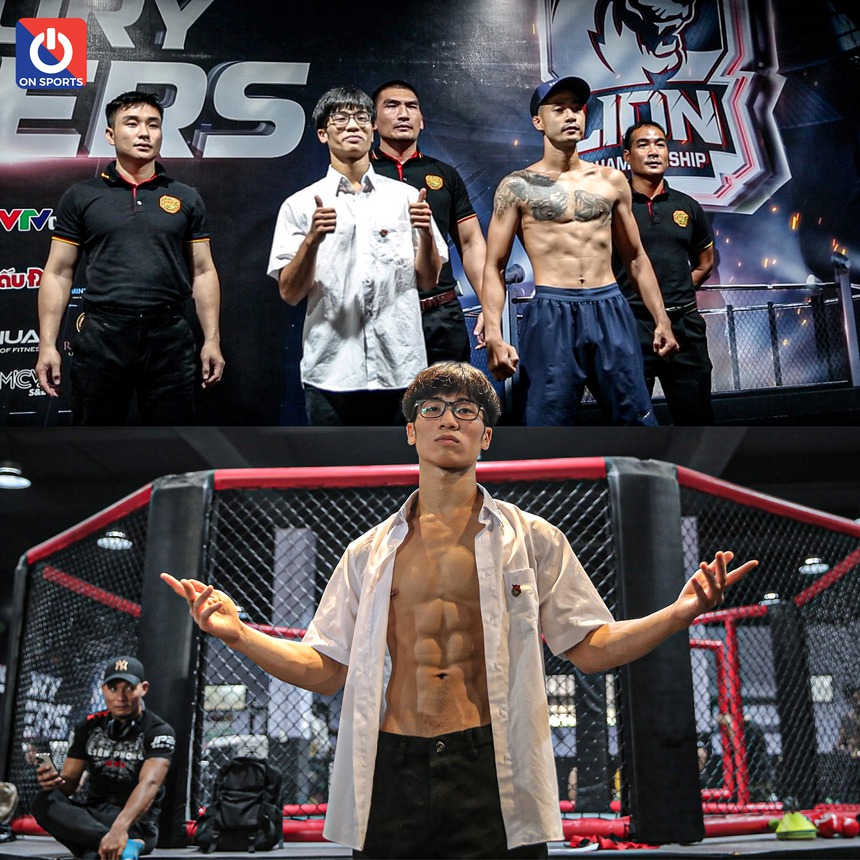 Đệ tử Johnny Trí Nguyễn dùng độc chiêu 'giã gạo' hạ gục hot boy thư sinh Trung Hải - Ảnh 2.