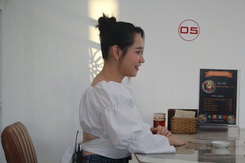 Diễn viên Trúc Anh: Áp lực, căng thẳng vì nổi tiếng, vắng bóng 2 năm để đi bán cơm - Ảnh 3.