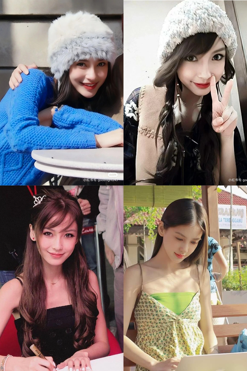 Thanh xuân của Angela Baby: Visual gây tranh cãi nhưng gây ấn tượng nhờ phong cách "chất chơi" - Ảnh 1.