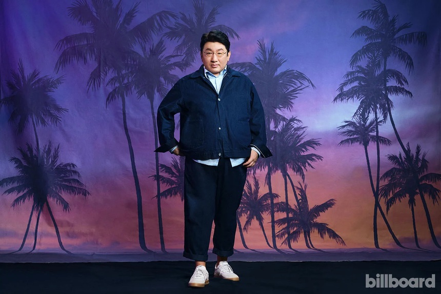 Chủ tịch của HYBE Labels Bang Si Hyuk: 'Không thể có BTS thứ hai' - Ảnh 3.