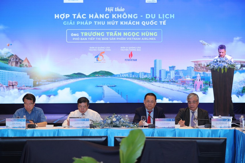 Hợp tác hàng không - du lịch: Giải pháp thu hút khách quốc tế - Ảnh 1. Hợp tác hàng không - du lịch: Giải pháp thu hút khách quốc tế - Ảnh 1.