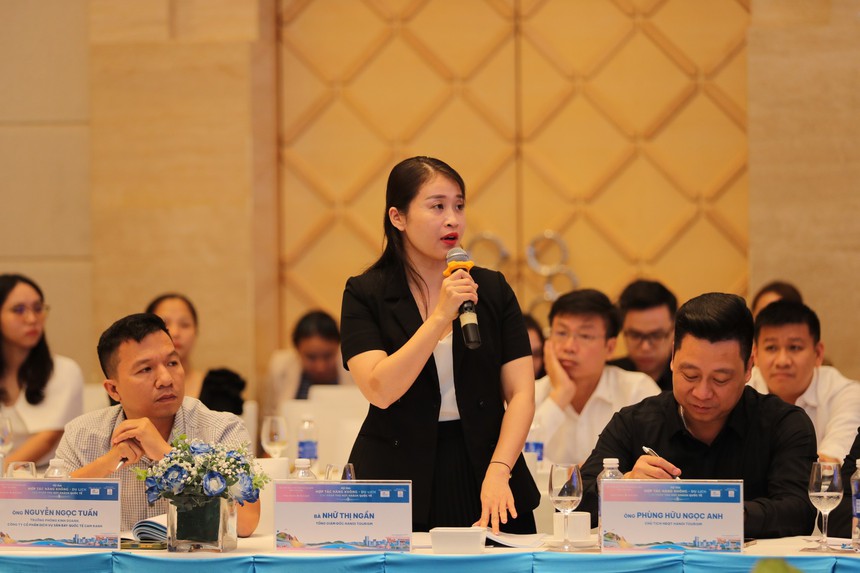 Hợp tác hàng không - du lịch: Giải pháp thu hút khách quốc tế - Ảnh 4. Hợp tác hàng không - du lịch: Giải pháp thu hút khách quốc tế - Ảnh 4.