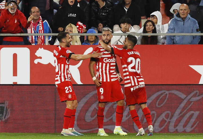 Castellanos lập poker, Girona nhấn chìm Real Madrid tại Montilivi - Ảnh 2. Castellanos lập poker, Girona nhấn chìm Real Madrid tại Montilivi - Ảnh 2.