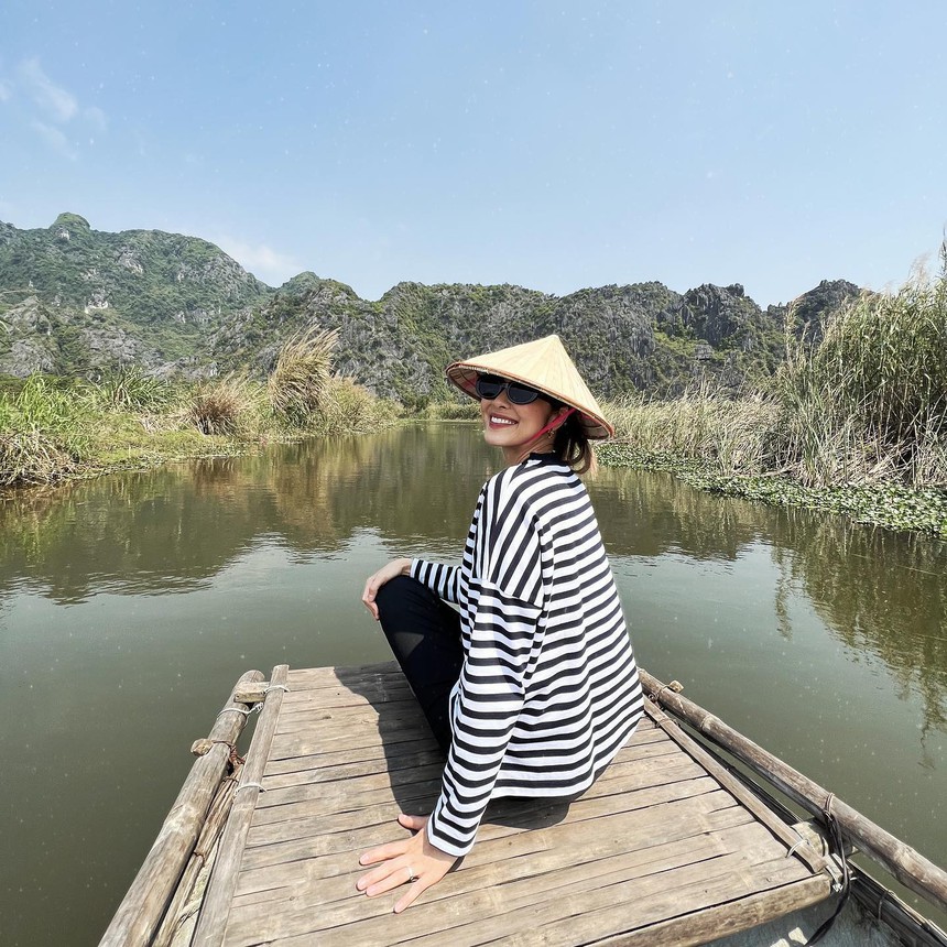 Là bà chủ chuỗi nhà hàng kiêm phu nhân hào môn nhưng Tăng Thanh Hà vẫn có những khoảnh khắc giản dị thế này - Ảnh 2. Là bà chủ chuỗi nhà hàng kiêm phu nhân hào môn nhưng Tăng Thanh Hà vẫn có những khoảnh khắc giản dị thế này - Ảnh 2.