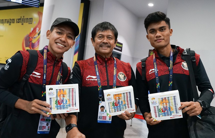 Bóng đá Việt Nam ngày 25/4: U22 Việt Nam điều chỉnh kế hoạch bay sang Campuchia - Ảnh 2.