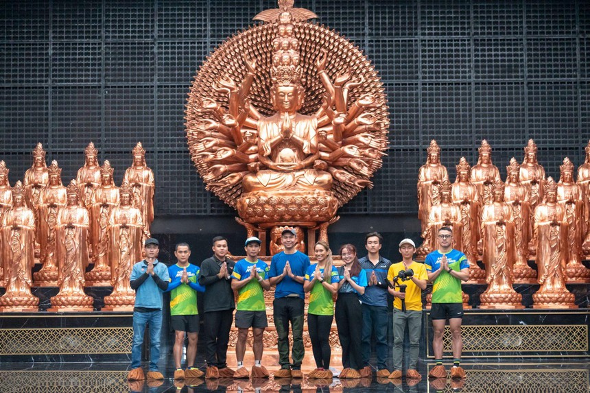 Ngắm các runner nhí đáng yêu trên đường chạy Baden Mountain Marathon 2023 - Ảnh 10.