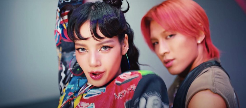Lisa (BLACKPINK) nhảy đôi cực nóng bỏng cùng Taeyang (BIGBANG): Nhìn mãn nhãn nhưng nhạc không hợp lắm - Ảnh 5.