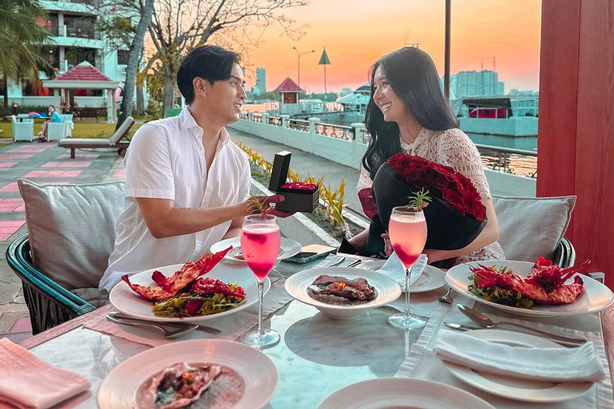 Chân dung bạn gái cao 1m80, là người mẫu ảnh có tiếng vừa được Hồ Quang Hiếu cầu hôn - Ảnh 2.