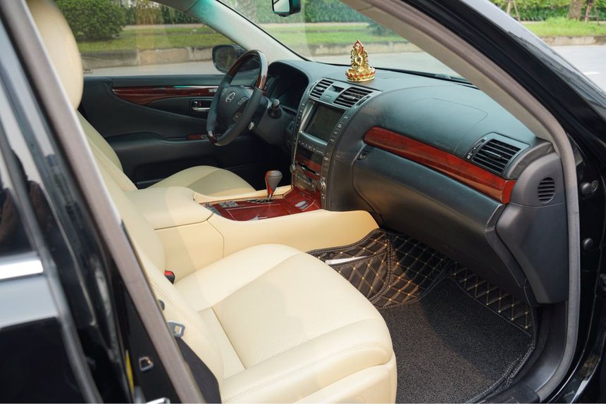 Lexus LS 16 năm tuổi rao bán ngang Corolla Altis nhưng có tiện nghi vượt trội - Ảnh 5.